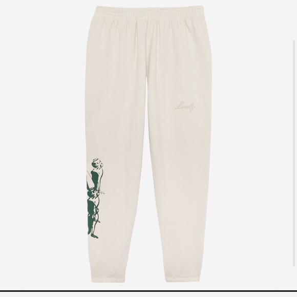 Lonely Ghost Pants - Lonely Ghost - TMWYGL Bone Sweatpants